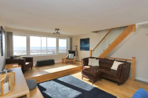 Fabulous beachfront 3 bed house with parking
